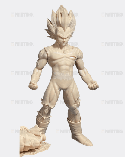 Dragon Ball Vegeta Majin Figure Repaint
