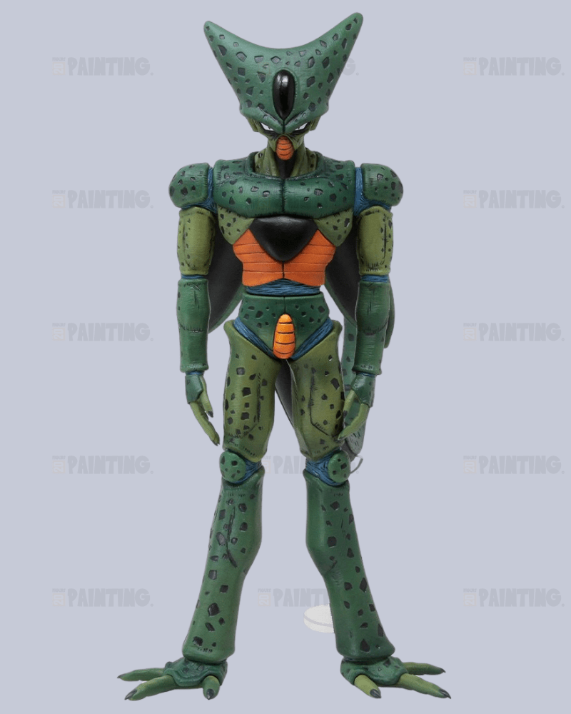  Dragon Ball Z Cell First Form Figure