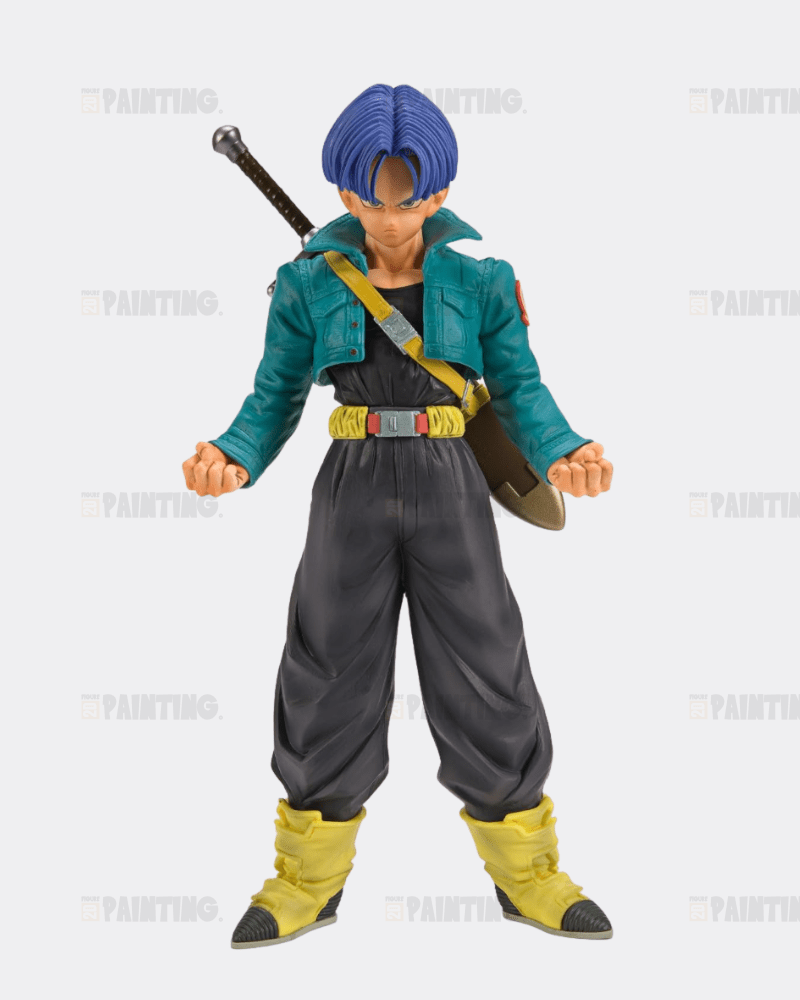 DBZ Master Stars Piece Trunks Figure