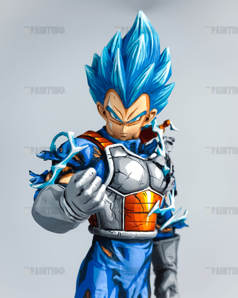 Vegeta Ultra Ego STL | Figura 3D de Dragon Ball Super