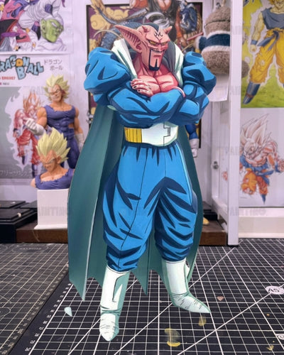 Custom Dragon Ball Dabura Figure 2D Colour Repaint
