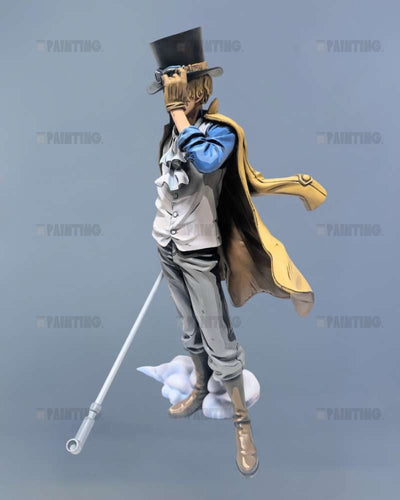 30CM One Piece Premium Sabo Figure Repaint
