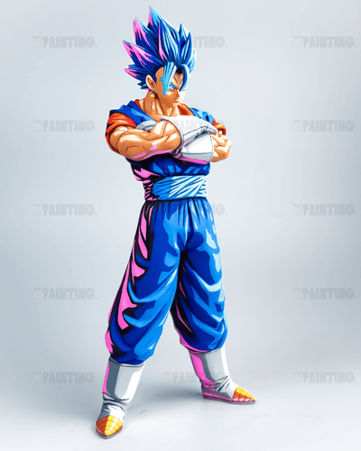 Dragon Ball Vegito Master Stars Figure Repaint