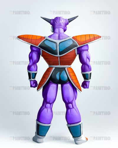 Dragon Ball Z Ginyu Force Captain Ginyu Figure Repaint