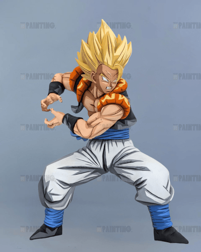 20CM Dragon Ball Grandista Gogeta Anime Figure Repaint