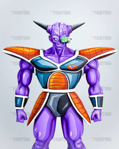 Dragon Ball Z Ginyu Force Captain Ginyu Figure Repaint