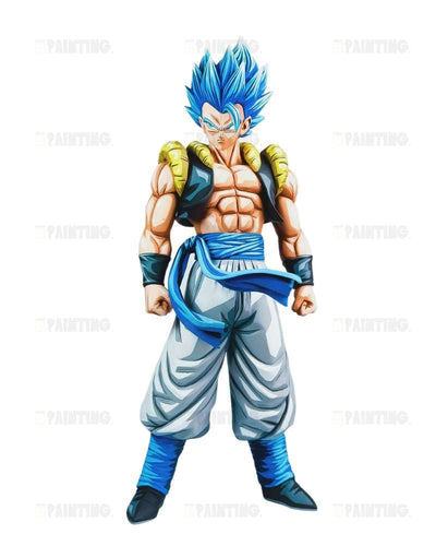 Super Saiyan Blue Gogeta Figure