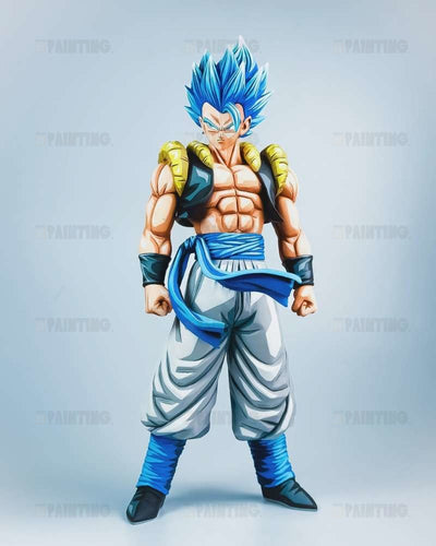 Super Saiyan Blue Gogeta Figure