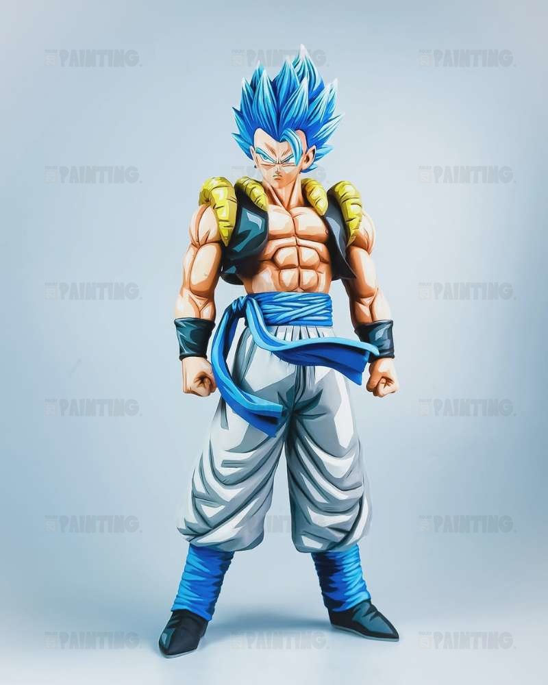 Super Saiyan Blue Gogeta Figure