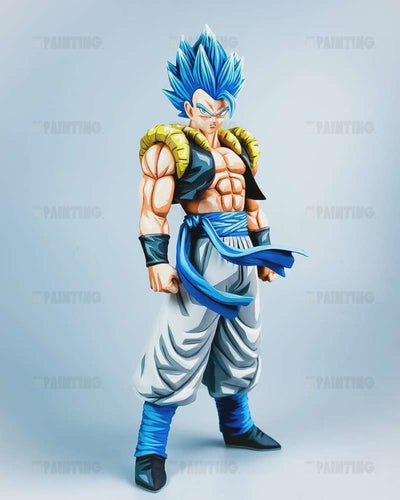 Super Saiyan Blue Gogeta Figure