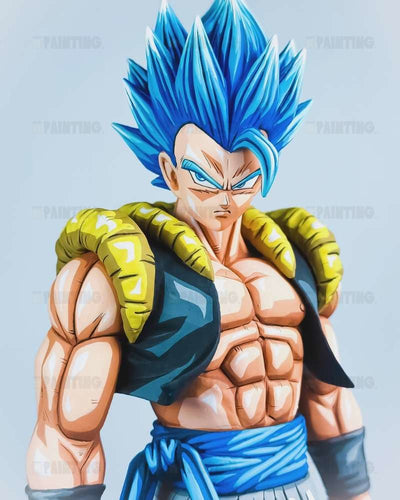 Super Saiyan Blue Gogeta Figure