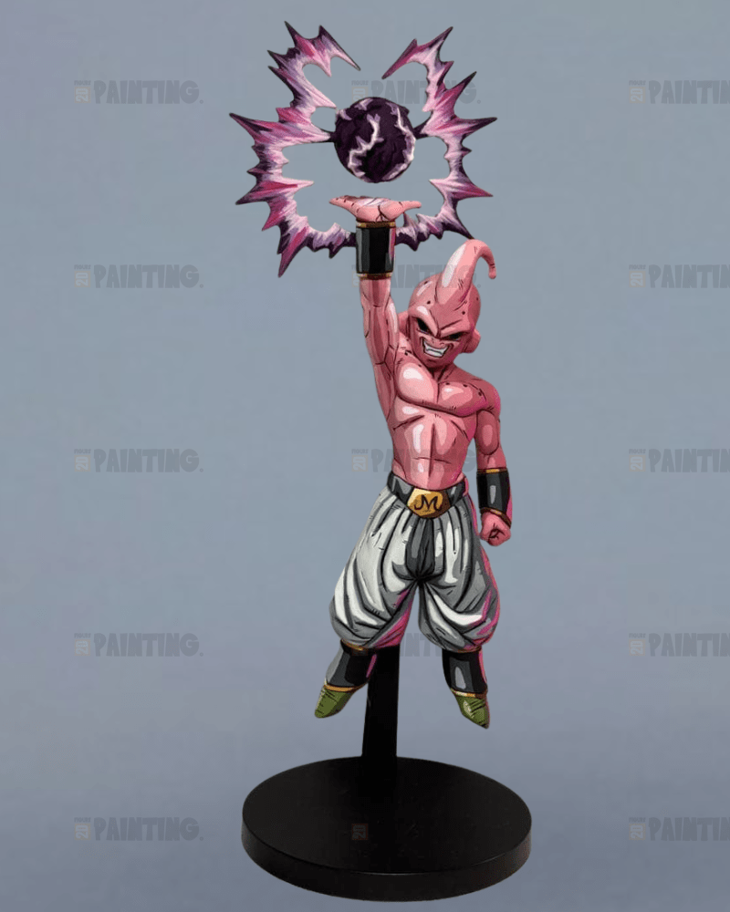 14CM Dragon Ball Majin Buu GxMateria Figure Repaint