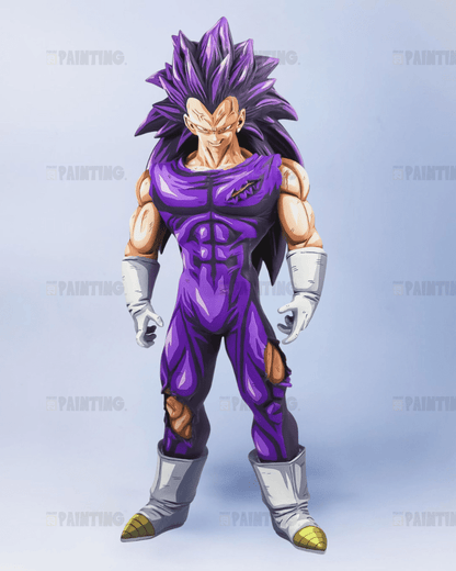 DBZ Vegeta SSJ3