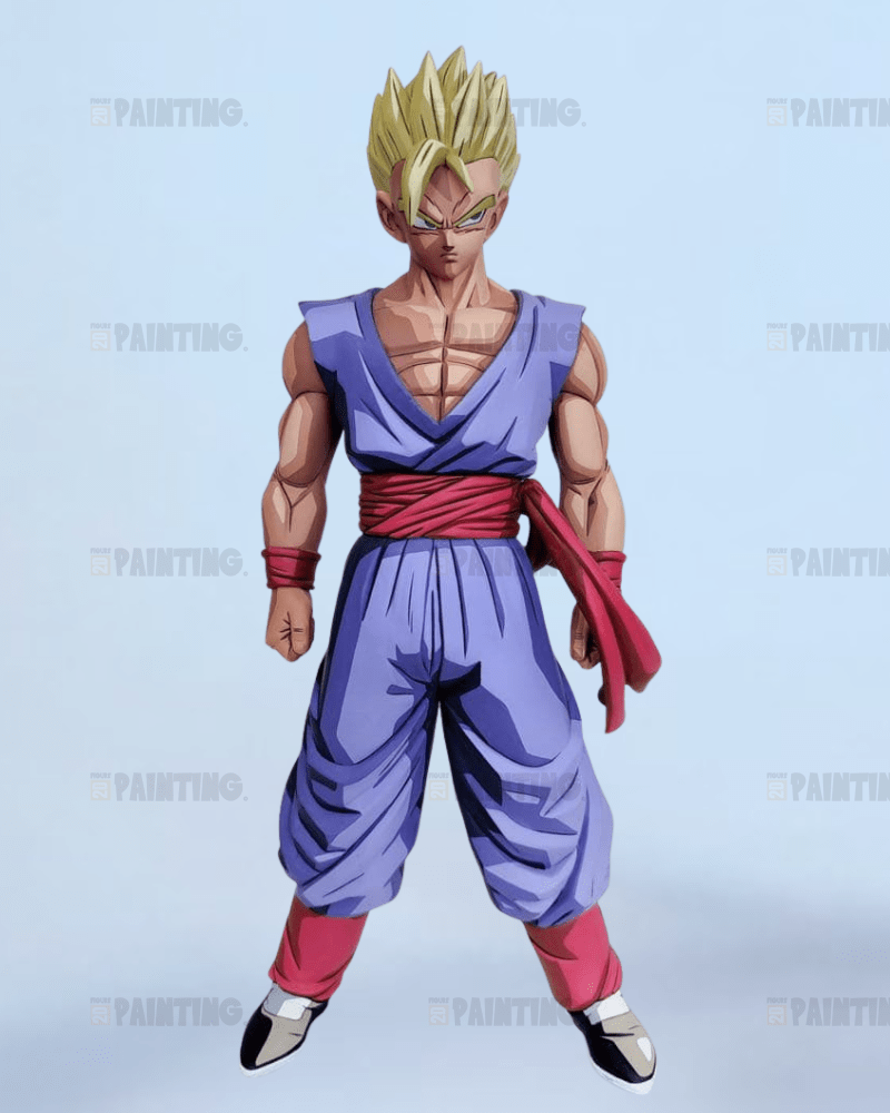 Dragon Ball Z Son Gohan SSJ Figure Repaint