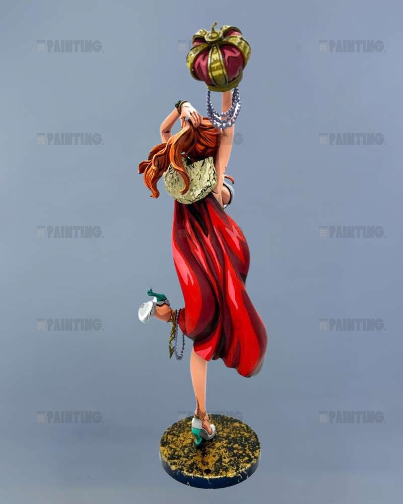 25CM One Piece Stampede Nami Figure