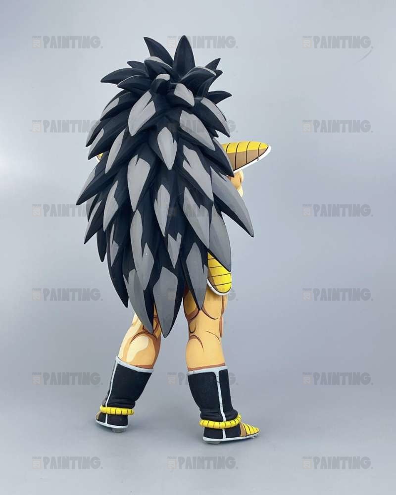 Dragon Ball Z Raditz Comic Colour Figure Repaint