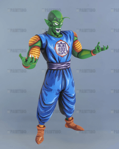 27CM Dragon Ball King Piccolo 2D Figure Repaint