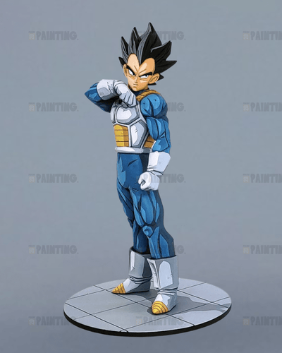 Resolution of Soldiers Super Saiyan Vegeta Figure