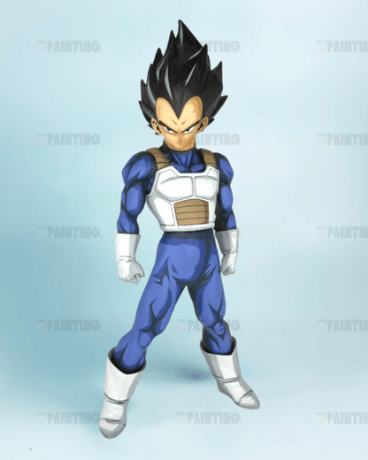 Dragon Ball Vegeta Super Saiyan 2 Figure
