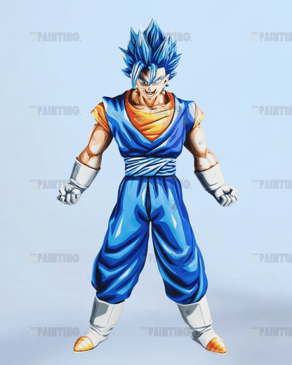 Dragon Ball Z Super Saiyan Vegito Figure