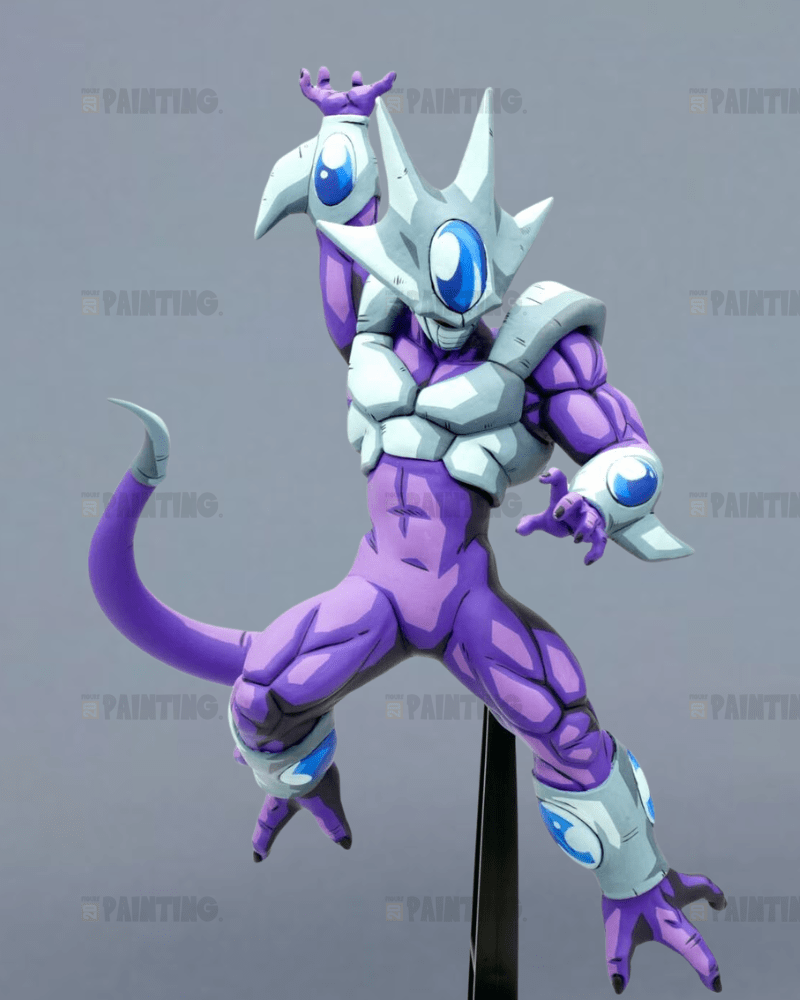 17CM Dragon Ball Match Makers Cooler Figure Repaint