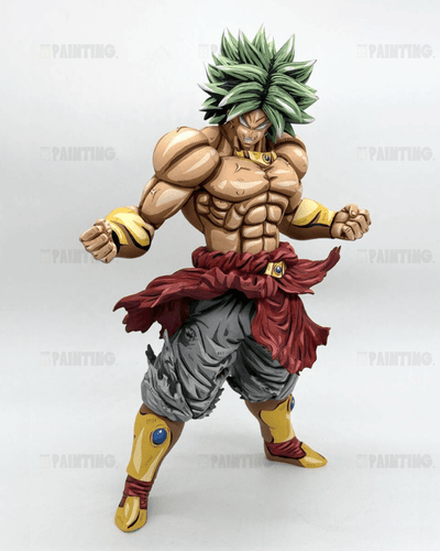 DBZ Ichiban Kuji Super Saiyan Broly Figure