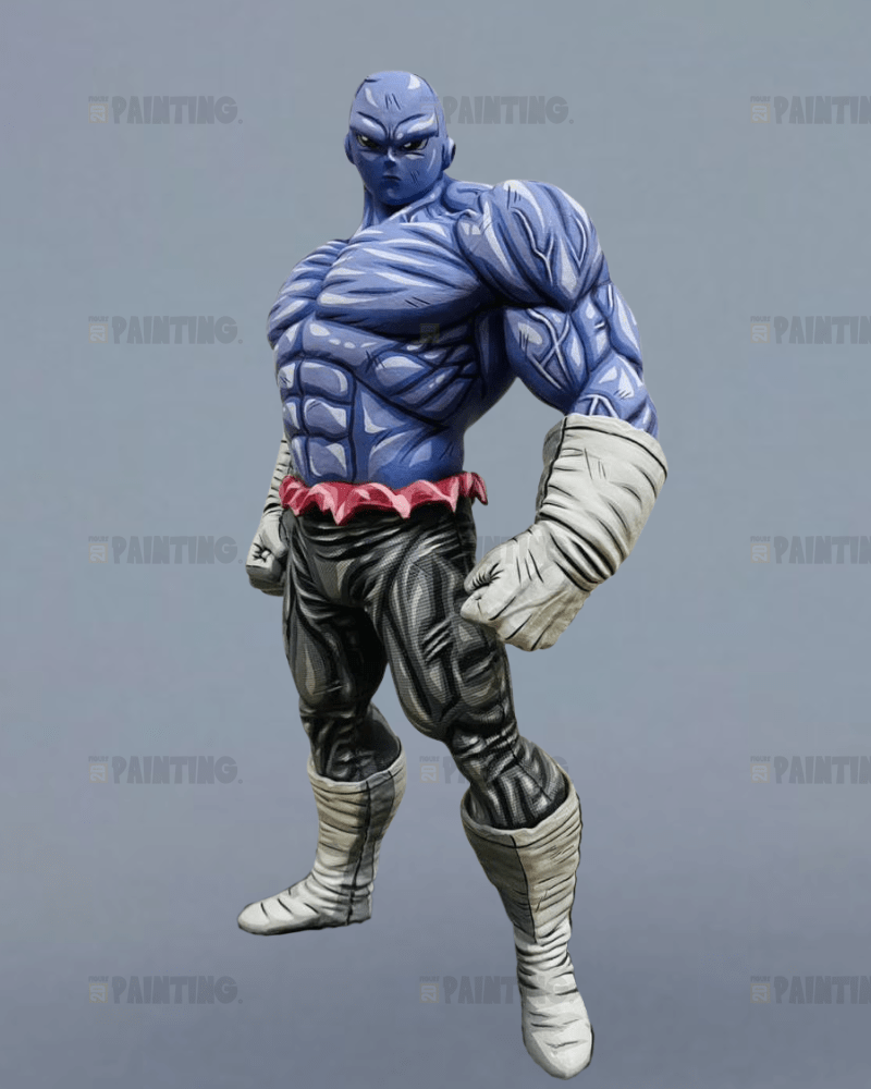 22CM Dragon Ball Z Jiren Anime Figure Repaint