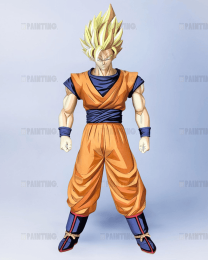 DBZ Super Saiyan 2 Son Goku Grandista Figure