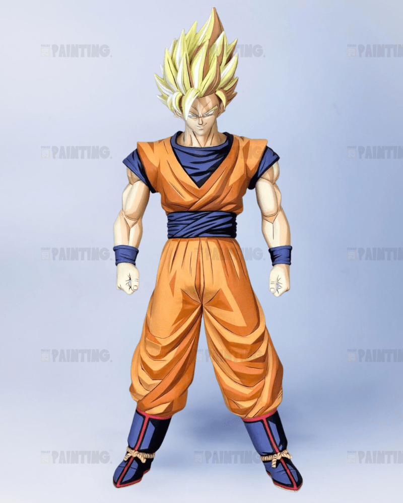 DBZ Super Saiyan 2 Son Goku Grandista Figure
