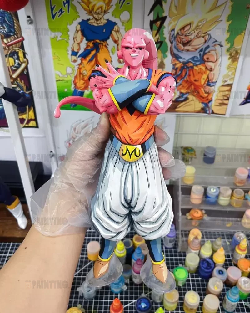 27CM Majin Buu Son Gohan Absorbed Figure Repaint
