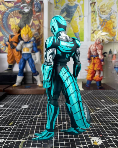 Dragon Ball Cooler 2D Anime Colour Figure Repaint