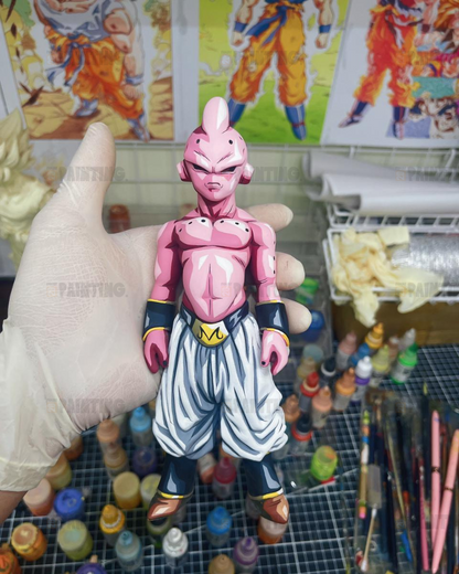 21CM Dragon Ball Z Kid Buu Figure Repaint
