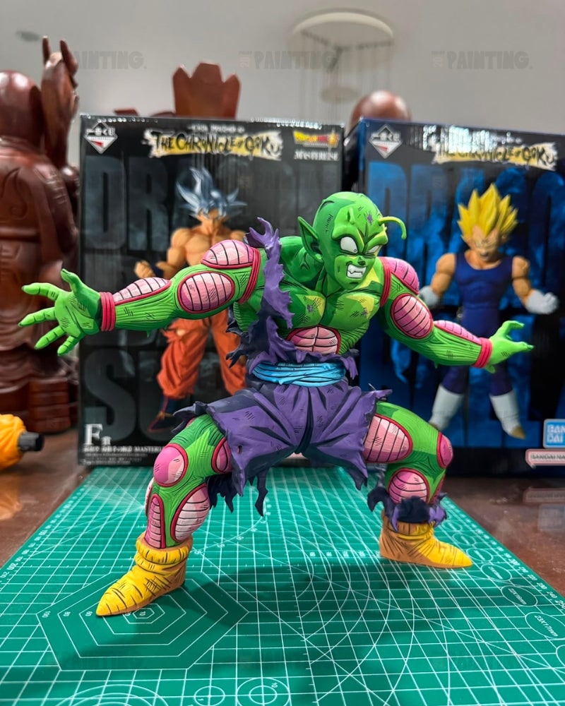 Anime Colour Dragon Ball Piccolo & Gohan Figure Repaint