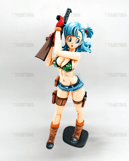Dragon Ball Bulma Glitter & Glamours Figure