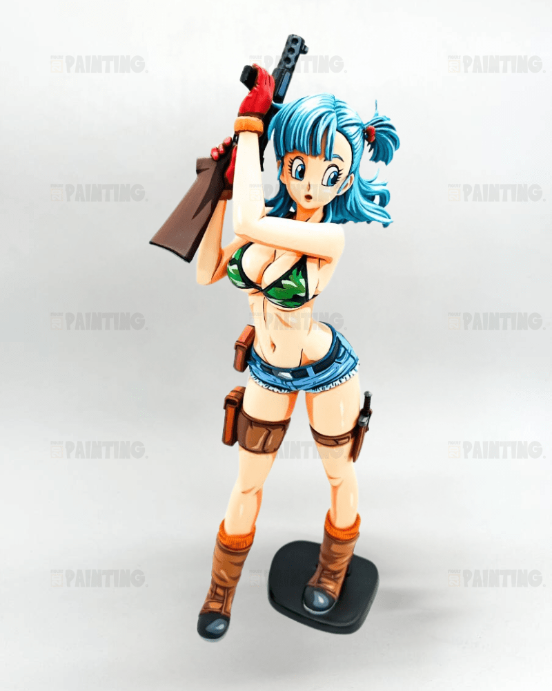 Dragon Ball Bulma Glitter & Glamours Figure