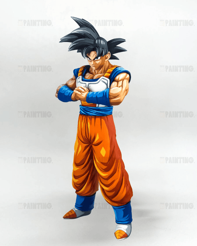 Dragon Ball Son Goku Figure Repaint