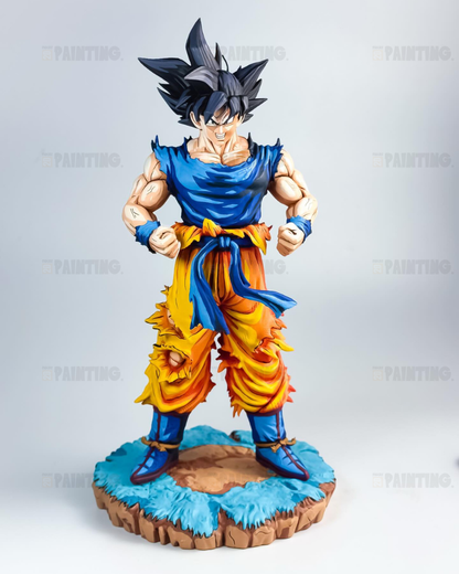 Son Goku Transform Super Saiyan Figure