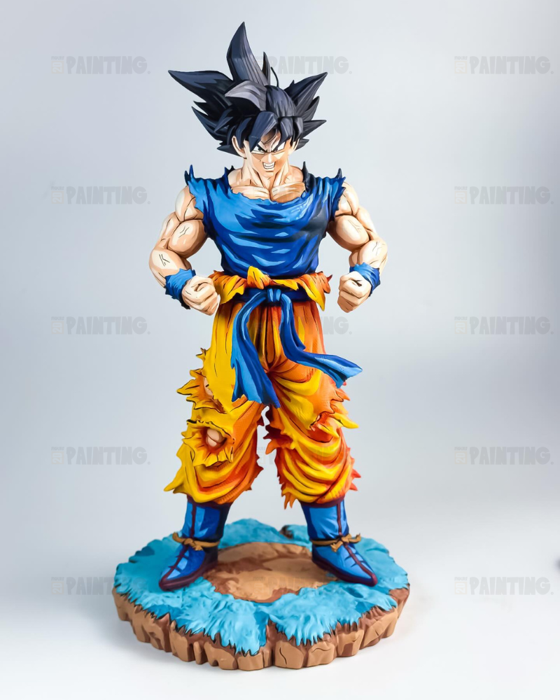 Son Goku Transform Super Saiyan Figure