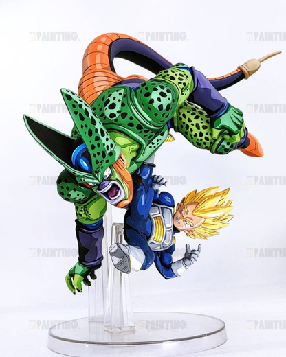 Dragon History II Vegeta vs. Cell Dragon Figure