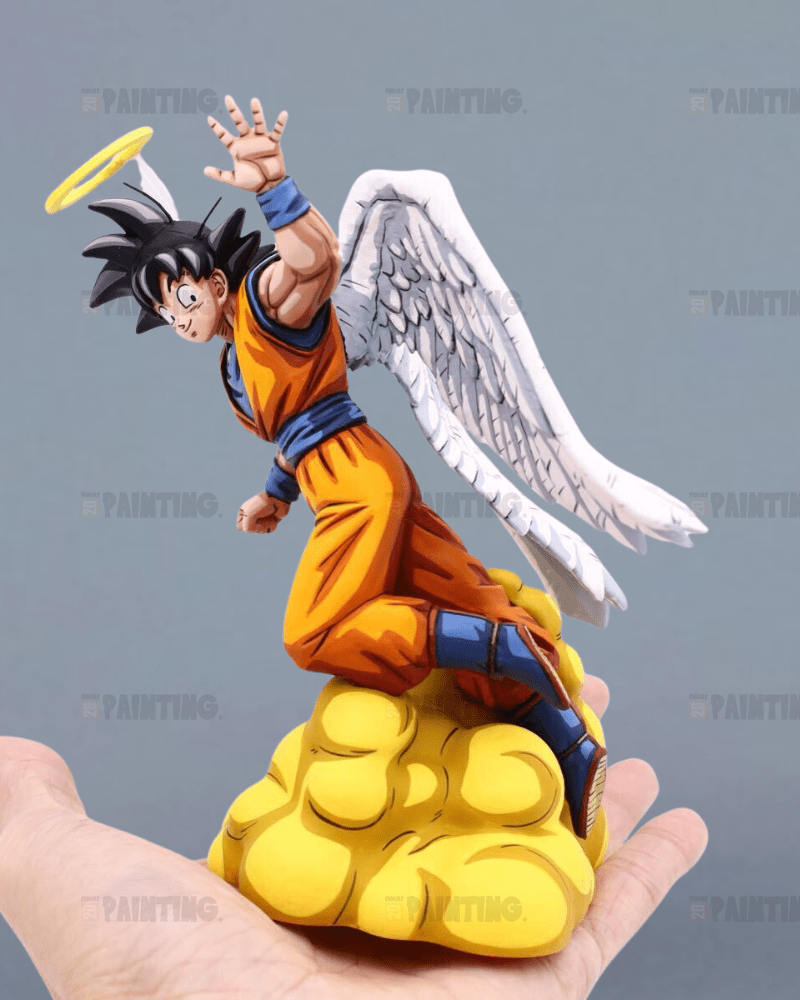 Dragon Ball Z History Box Son Goku Figure