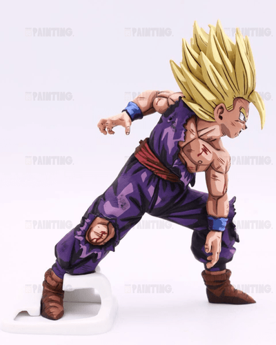 DBZ Super Saiyan Son Gohan Vs. Cell Figure