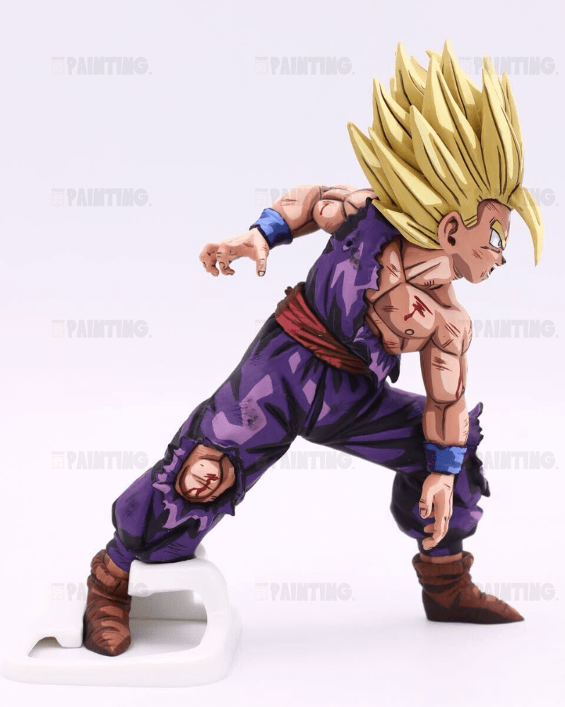 DBZ Super Saiyan Son Gohan Vs. Cell Figure