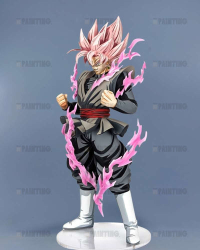 32CM Dragon Ball Super Rose Goku 2D Comic Colour Repaint