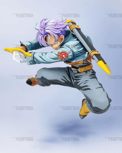 Dragon Ball Trunks Budokai 4 Figure