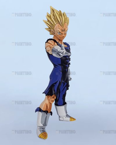 23CM Dragon Ball Prize G Majin Vegeta SSJ $50