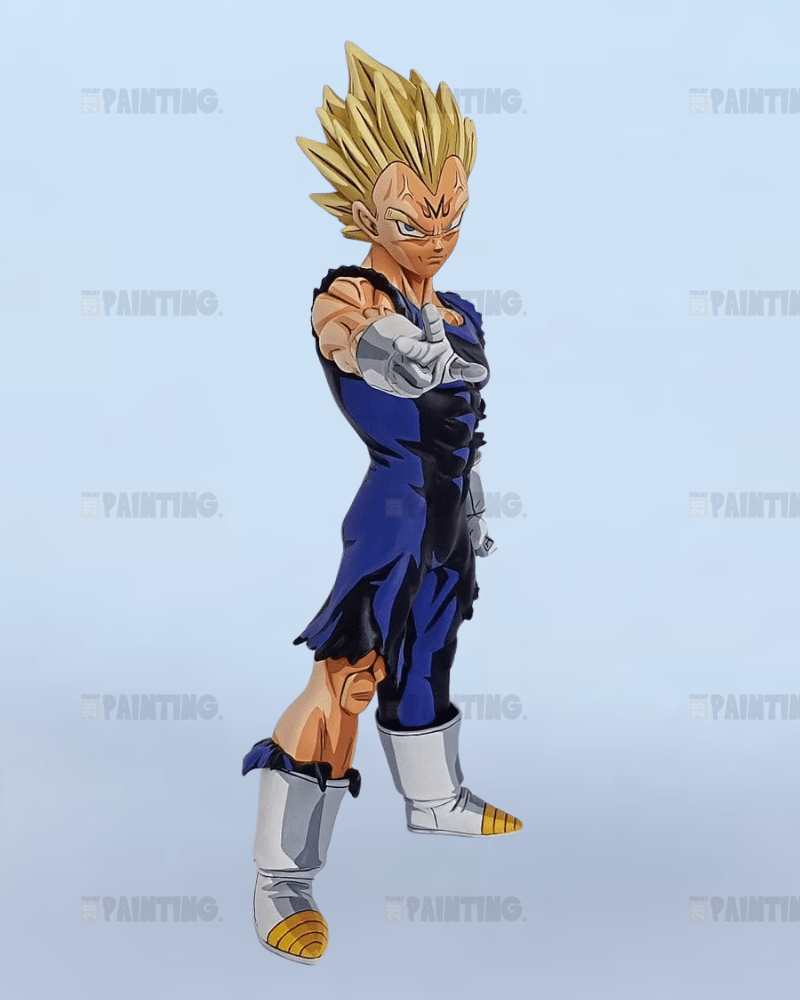 23CM Dragon Ball Prize G Majin Vegeta SSJ $50