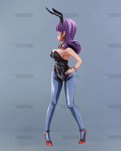 20CM Dragon Ball Bulma Figure Repaint