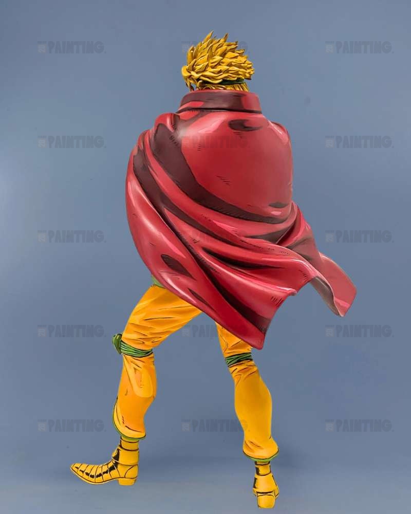 27CM JoJo Bizarre Adventure Stardust Crusaders Dio Figure Repaint