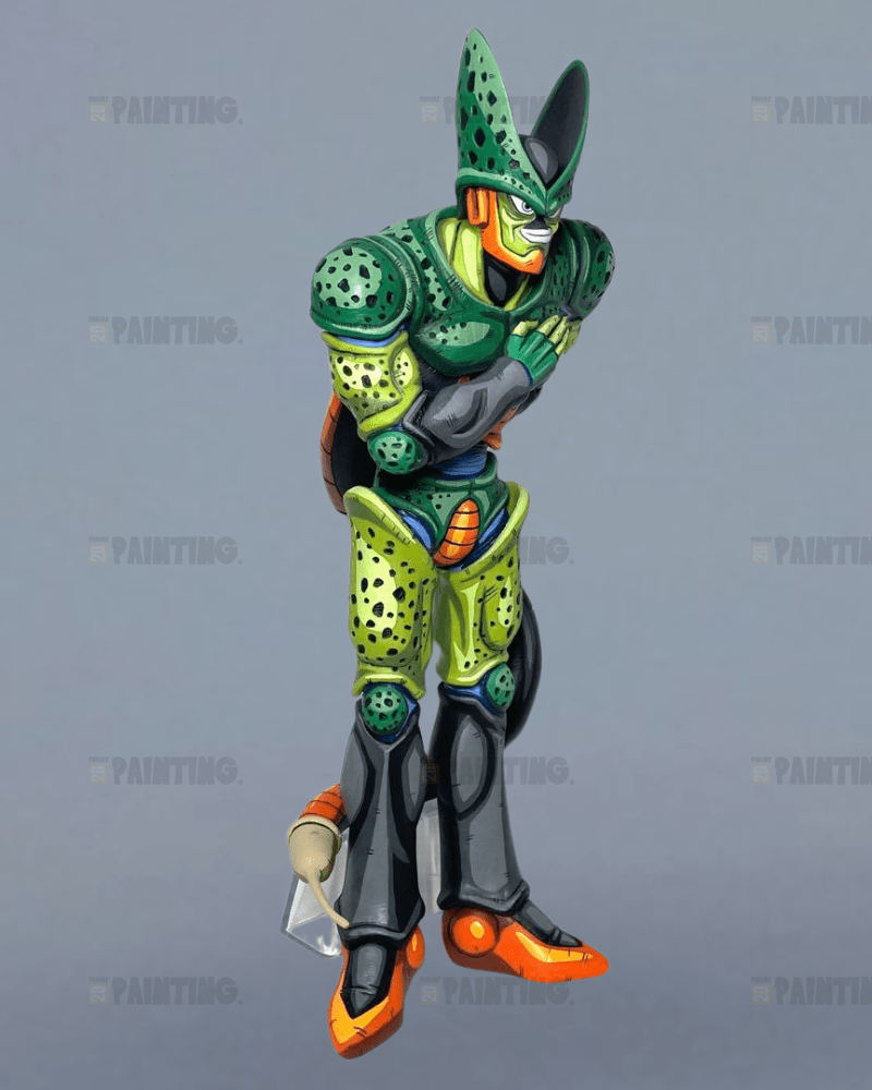 27CM Dragon Ball Cell 2nd Form Figure