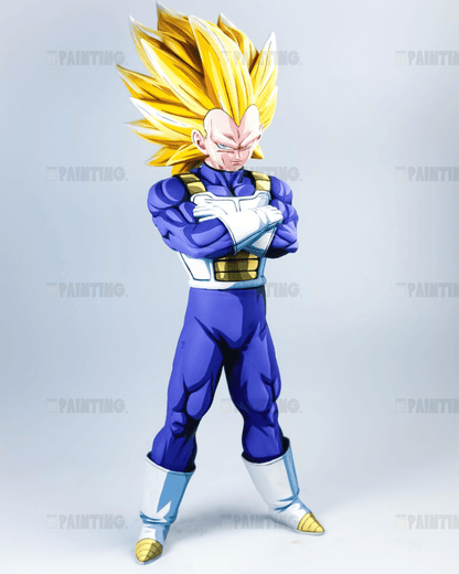Dragon Ball Masterlise Super Saiyan 3 Vegeta